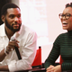 Queen Sugar Cast Panel Discussion with (L-to-R) Kofi Siriboe and Dawn-Lyen Gardner at the 21st Annual Film festival on September 23, 2017 in New York City.